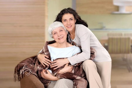 senior care at home