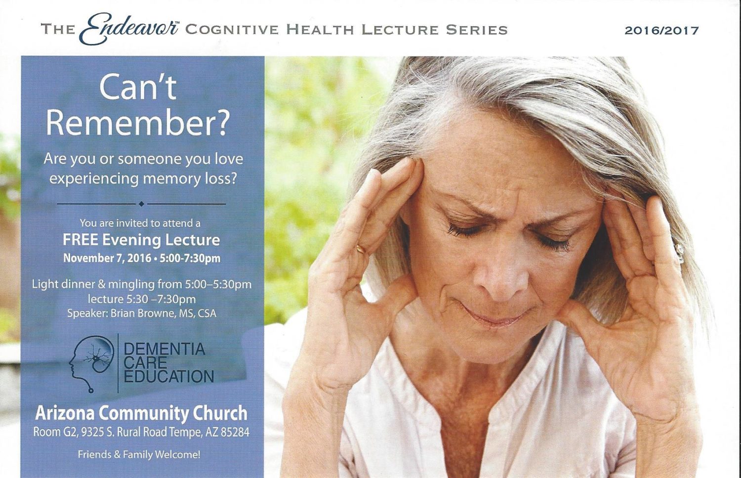Dementia Care Phoenix Alzheimer's Care Chandler, AZ
