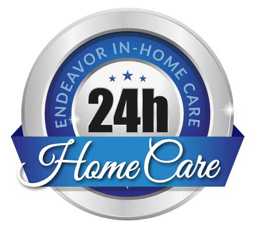 logo-24hour Endeavor In-Home Care 24 hour